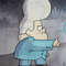 Gravity Falls-Bill Cipher-Dipper Pines-fire-cartoon-series-watercolor-painting-5.JPG