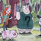 Gravity Falls-Dipper-Wendy-soos-Mabel Pines-Waddles-forest-picture-cartoon-series-painting-watercolor-9.JPG
