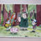 Gravity Falls-Dipper-Wendy-soos-Mabel Pines-Waddles-forest-picture-cartoon-series-painting-watercolor-11.JPG