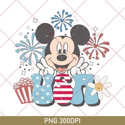 4th of july mickey png, mickey usa flag png, disney png, independence png, patriotic disney png, usa flag png, mickeyusa