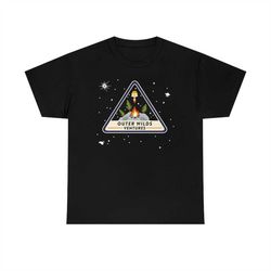 BEST SELLER - Outer Wilds Ventures Patch Essential T-Shirt , Unisex Heavy Cotton Tee