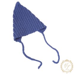 Knitting Pattern Baby Bonnet | Baby Hat Pattern PDF | Baby Beanie | V63
