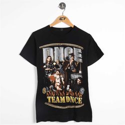 Vintage Dnce Team Dnce Tour 2017 T-Shirt - Mens Small