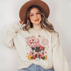 disney valentine's day shirt, mickey and minnie valentine's day shirt, happy valentine's day shirt, mickey and friends