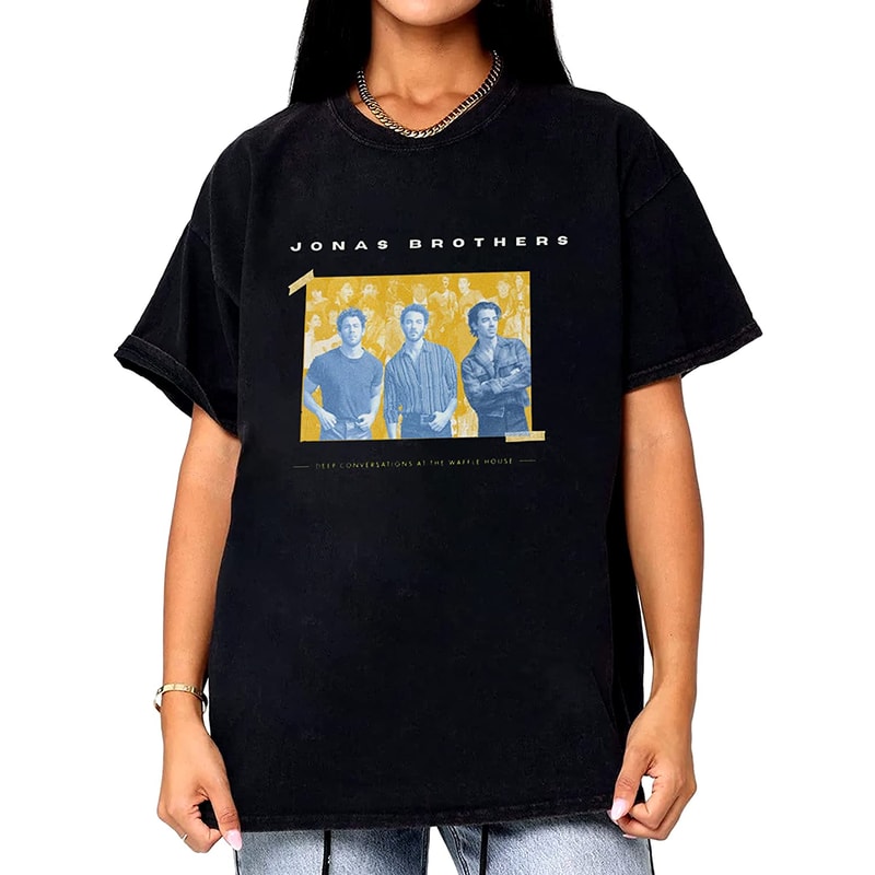 Jonas Brothers Five Albums One Night The Tour 2023 Shirt, Jonas Brothers Band Fan Shirt, Jonas Brothers 2023 Tour Shirt, Jonas Brothers Fan