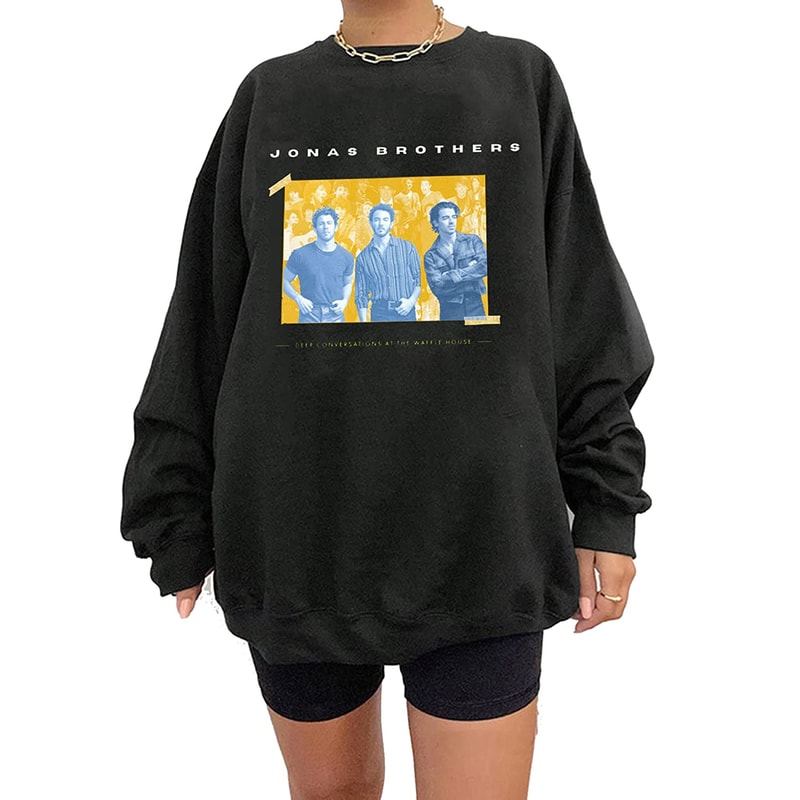 Jonas Brothers Five Albums One Night The Tour 2023 Shirt, Jonas Brothers Band Fan Shirt, Jonas Brothers 2023 Tour Shirt, Jonas Brothers Fan