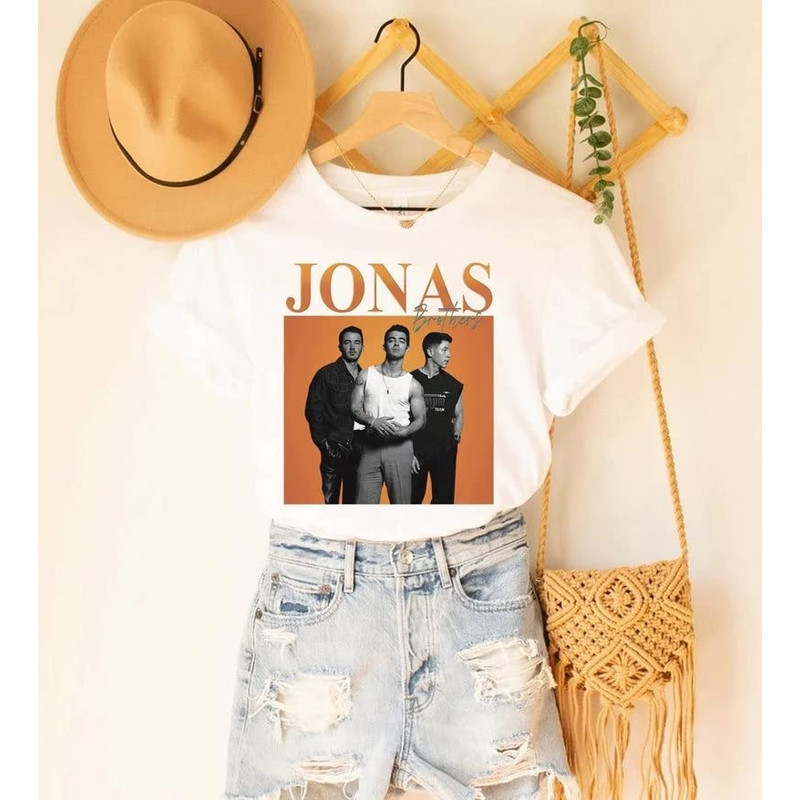 Jonas Brothers Five Albums One Night The Tour 2023 Shirt, Jonas Brothers Band Fan Shirt, Jonas Brothers 2023 Tour Shirt, Jonas Brothers Fan