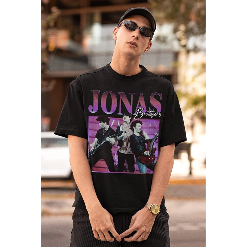 Jonas Brothers Five Albums One Night The Tour 2023 Shirt, Jonas Brothers Band Fan Shirt, Jonas Brothers 2023 Tour Shirt, Jonas Brothers Fan