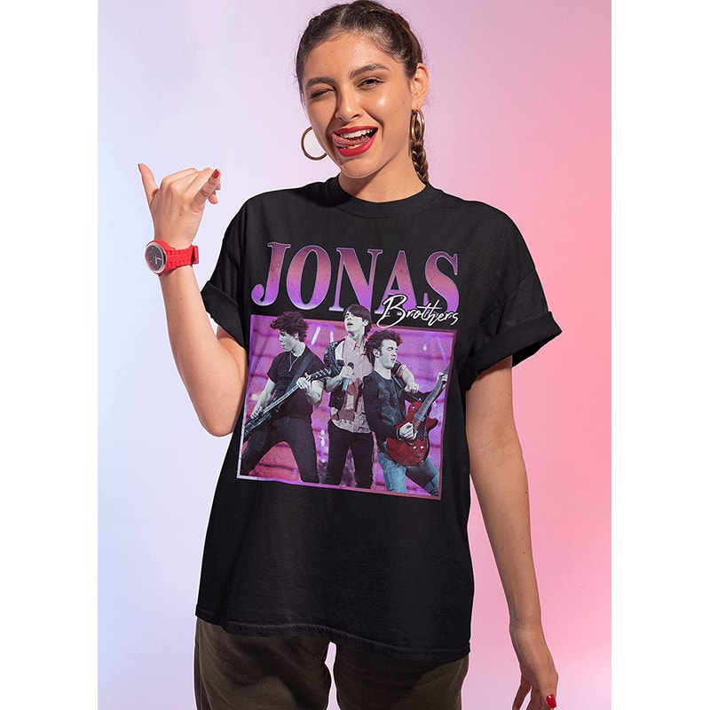 Jonas Brothers Five Albums One Night The Tour 2023 Shirt, Jonas Brothers Band Fan Shirt, Jonas Brothers 2023 Tour Shirt, Jonas Brothers Fan