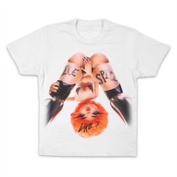 ice spice t-shirt | proud munch album graphic | hip hop viral rap tee