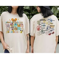 vintage disney epcot world tour shirt, drink around the world tour shirt, drink around the world showcase, epcot food an