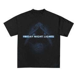 j cole t-shirt | friday night lights album merch tee | rare tour dreamville jermaine forest hills drive kod drake kendri