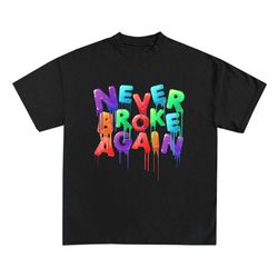 nba youngboy t-shirt | concert tour rap album tee | never broke again rare music young money |