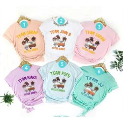 vintage team outer banks shirt, outer banks season 3, pogue life, obx3 , team jj maybank shirt, john b, kiara, pope shir