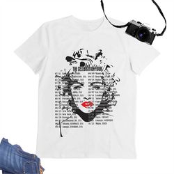The Celebration Tour 2023 Madonna Unisex T shirt Full Size S - 5XL, The Celebration Tour Tour Shirt For Men and Women, M