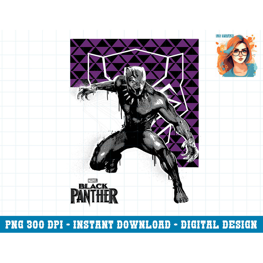 Marvel Black Panther Movie Patterned Spray Paint png, sublimation png, sublimation.pngMarvel Black Panther Movie Patterned Spray Paint png, sublimation png, sub
