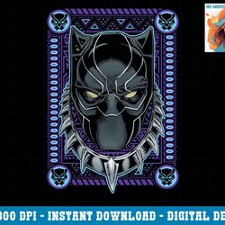 marvel black panther playing card style graphic png, sublimation png, sublimation.pngmarvel black panther playing card s