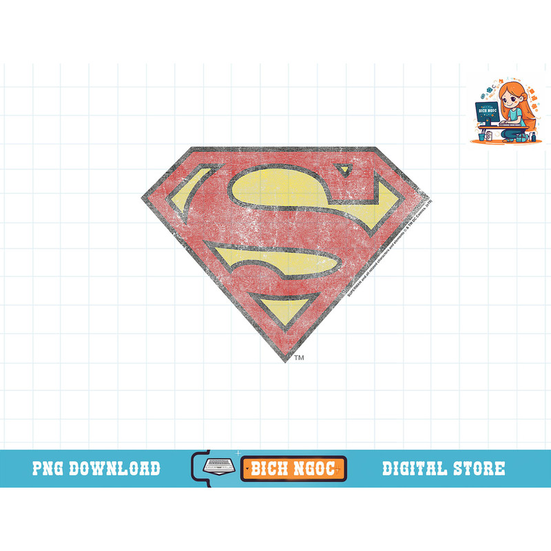 DC Comics Superman Vintage Shield T-Shirt copy.jpg