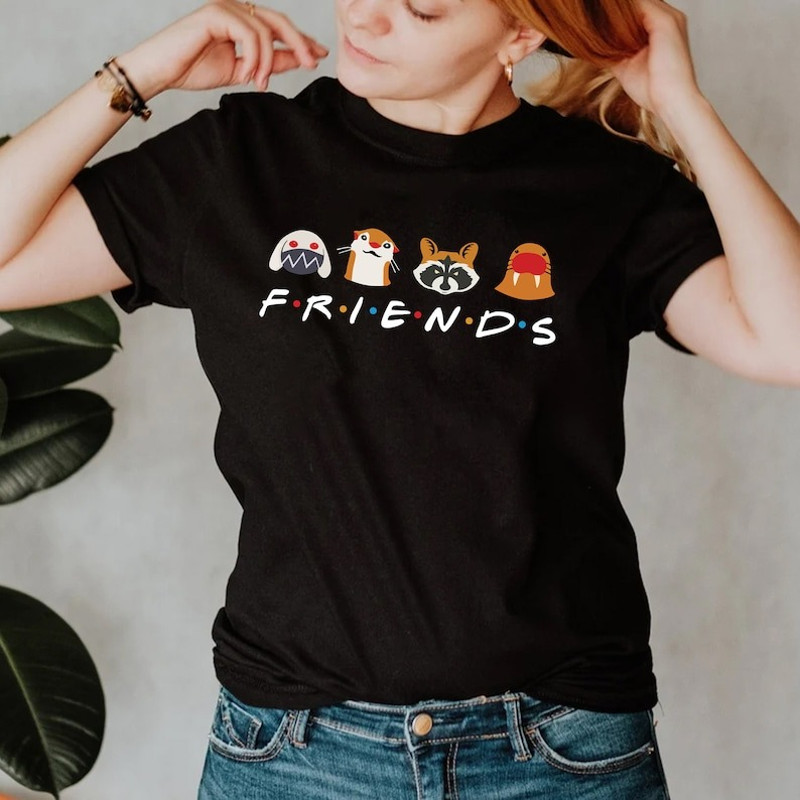 Guardians Of The Galaxy 3 Shirt, Rocket and Friends Shirt, Rocket Raccoon Shirt, Marvel Tee, Marvel Guardians Of Galaxy