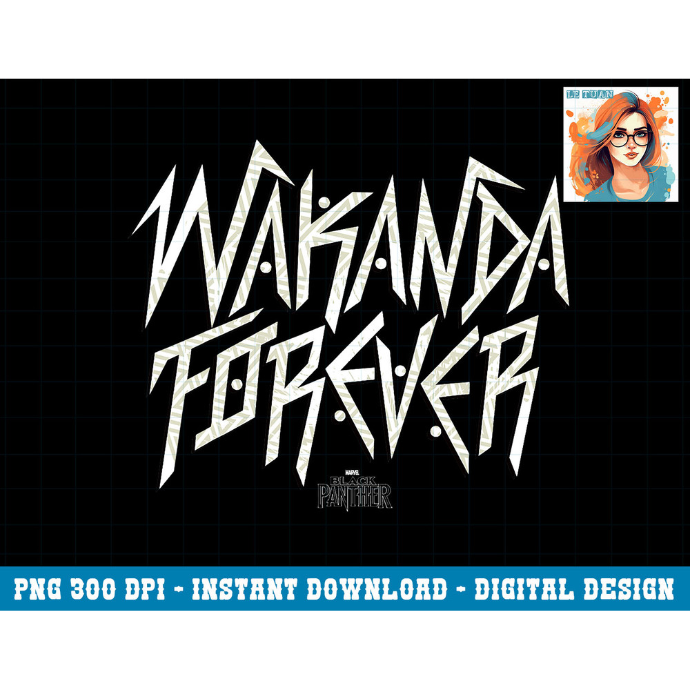 Marvel Black Panther Wakanda Forever Jagged Letters png, sublimation png, sublimation copy.jpg