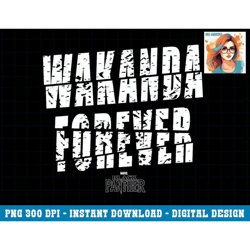 Marvel Black Panther Wakanda Forever Shatter png, sublimation png, sublimation copy.jpg