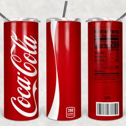 coke can tumbler png, coke can 20oz skinny tumbler sublimation designs png, drinks tumbler png