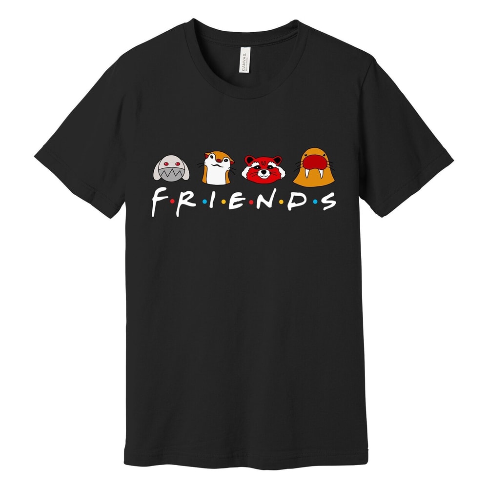 Lylla Rocket Floor Teefs Meme Shirt, Rocket Racoon Shirt, Rocket And Friends Quote Shirt, Guardian Of The Galaxy Vol.3