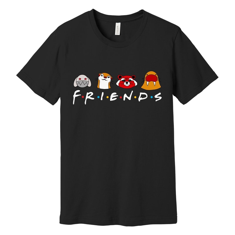 Lylla Rocket Floor Teefs Meme Shirt, Rocket Racoon Shirt, Rocket And Friends Quote Shirt, Guardian Of The Galaxy Vol.3
