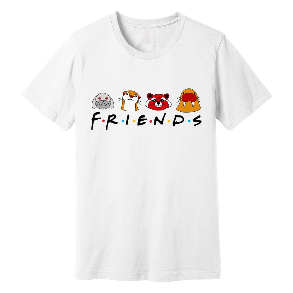 Lylla Rocket Floor Teefs Meme Shirt, Rocket Racoon Shirt, Rocket And Friends Quote Shirt, Guardian Of The Galaxy Vol.3