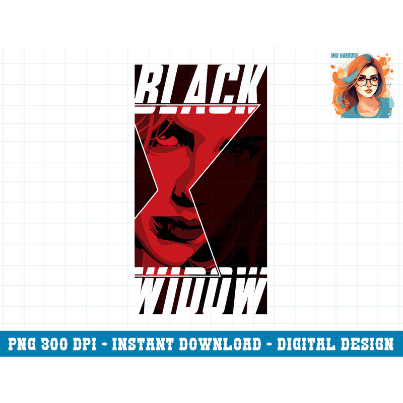 Marvel Black Widow Logo Fill Portrait png, sublimation copy.jpg