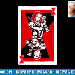 marvel black widow playing card png, sublimation.pngmarvel black widow playing card png, sublimation copy