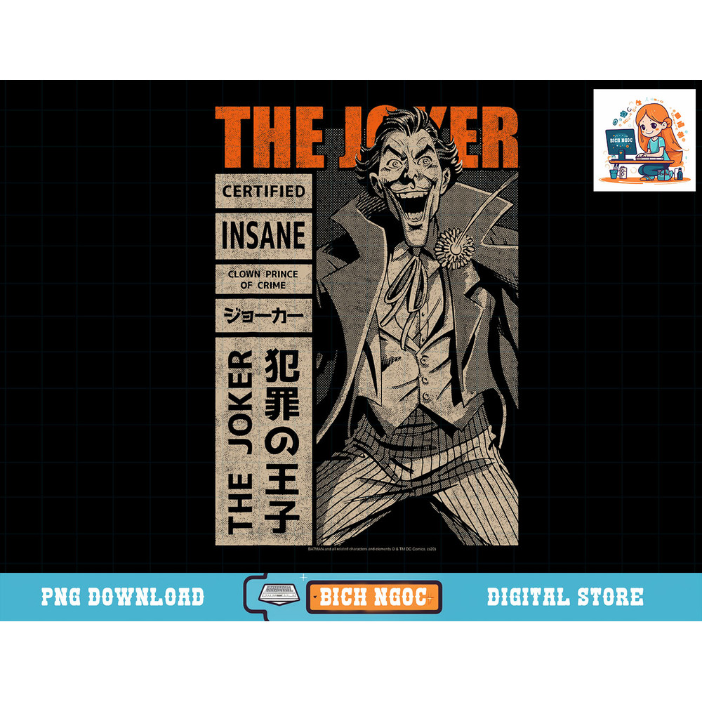 DC Comics The Joker Certified Insane T-Shirt copy.jpg