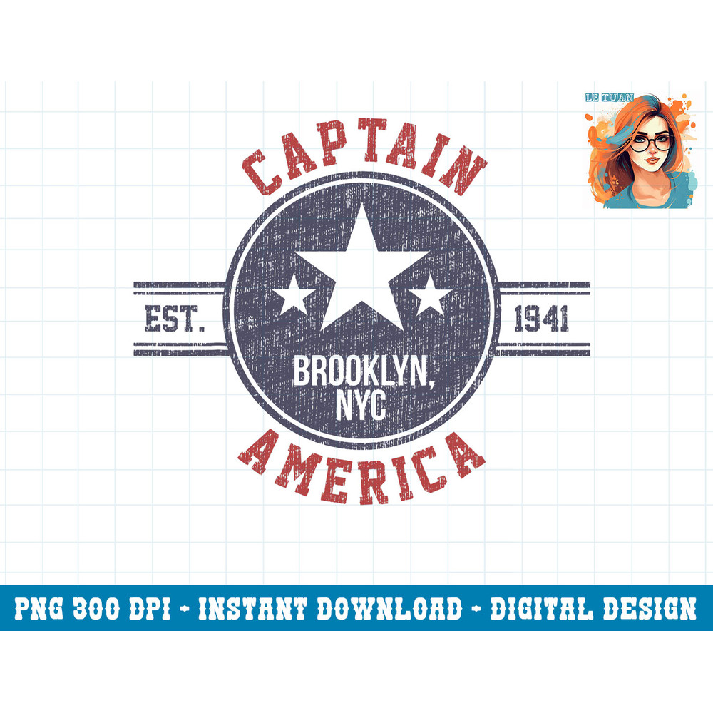 Marvel Captain America Vintage Est.1941 Star Badge png, sublimation png, sublimation.pngMarvel Captain America Vintage Est.1941 Star Badge png, sublimation png,