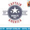 Marvel Captain America Vintage Est.1941 Star Badge png, sublimation png, sublimation.pngMarvel Captain America Vintage Est.1941 Star Badge png, sublimation png,