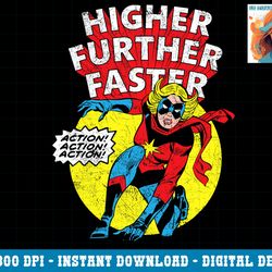 marvel captain marvel carol danvers 1977 comic retro png, sublimation.pngmarvel captain marvel carol danvers 1977 comic
