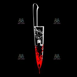 halloween blooding knife svg, halloween svg, blooding svg, knife svg, jason svg, scary jason svg
