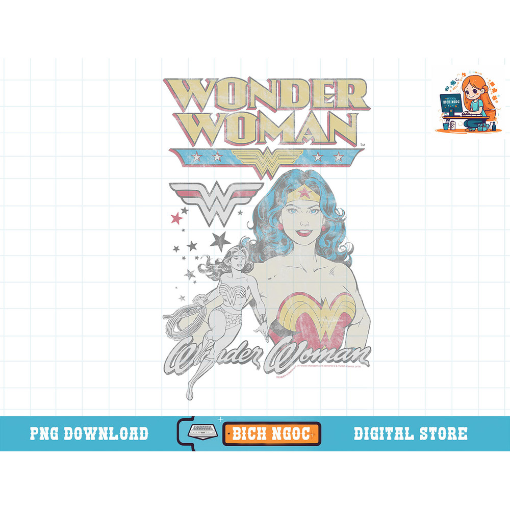 DC Comics Wonder Woman Vintage T-Shirt copy.jpg