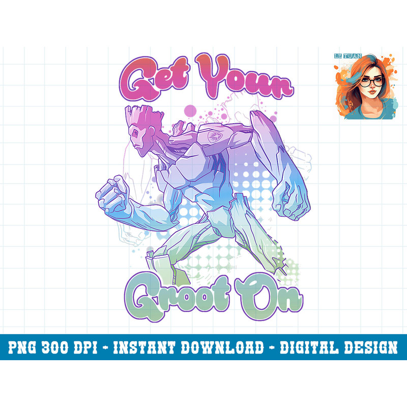 Marvel Comics Guardians of the Galaxy Get Your Groot On png, sublimation.pngMarvel Comics Guardians of the Galaxy Get Your Groot On png, sublimation copy.jpg
