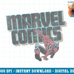 marvel comics spider-man classic web sling logo png, sublimation.pngmarvel comics spider-man classic web sling logo png,