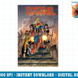 marvel comixology captain marvel revolution comic book cover png, sublimation copy