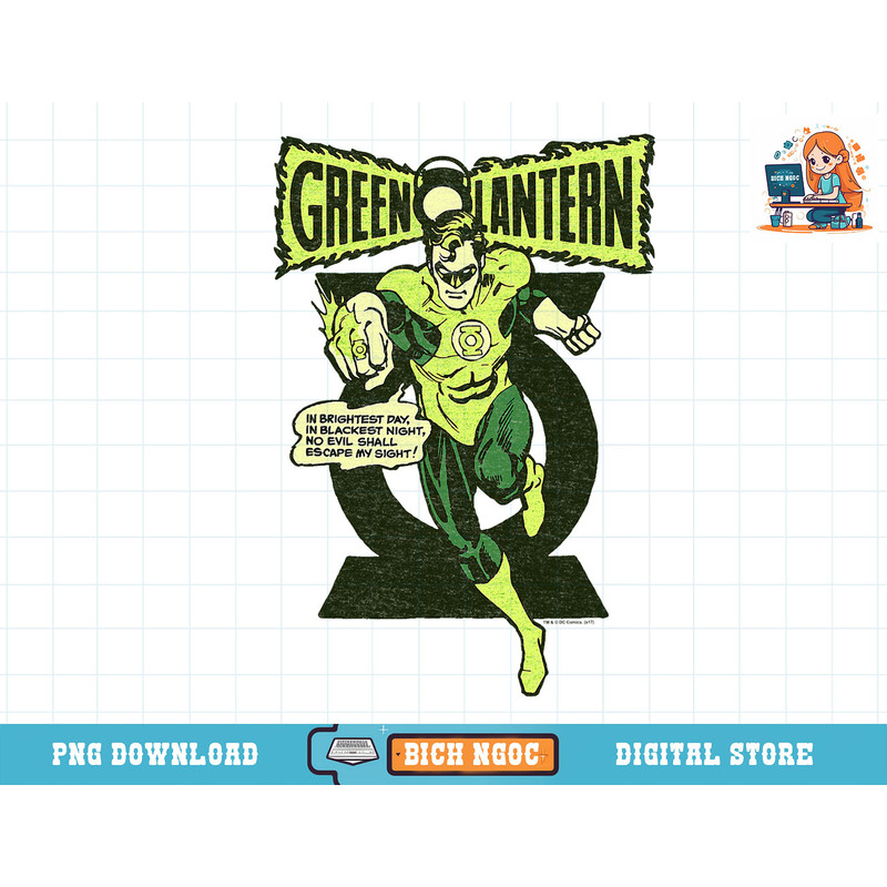 Green Lantern Retro Oath T-Shirt copy.jpg