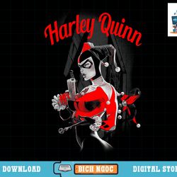 harley quinn spring gun t-shirt copy png
