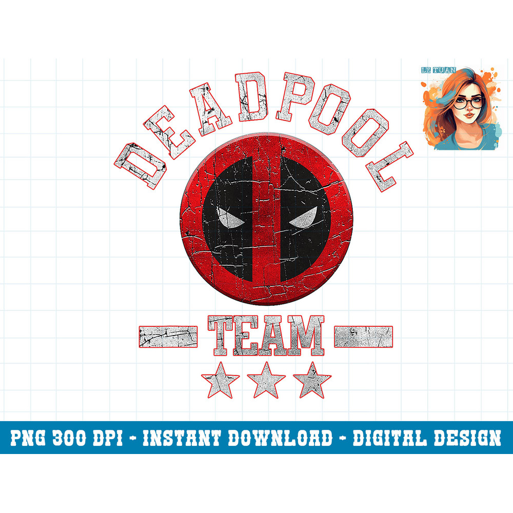 Marvel Deadpool Team Three Stars Graphic png, sublimation png, sublimation.pngMarvel Deadpool Team Three Stars Graphic png, sublimation png, sublimation copy.jp