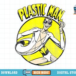 justice league plastic man t-shirt copy png
