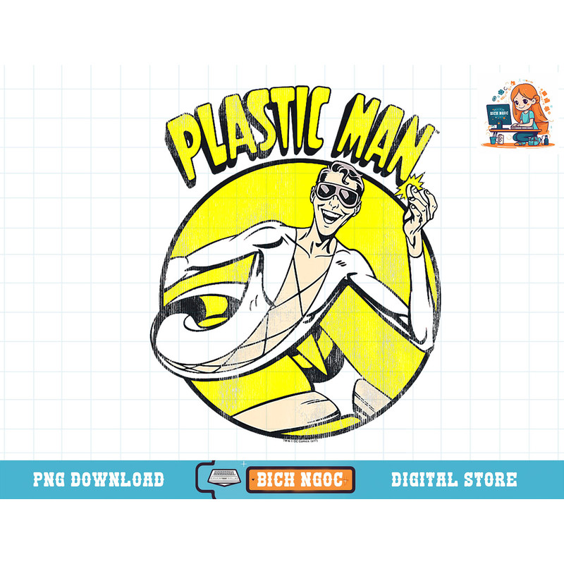 Justice League Plastic Man T-Shirt copy.jpg