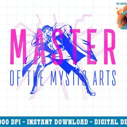 marvel doctor strange master of the mystic arts hot pink png, sublimation.pngmarvel doctor strange master of the mystic