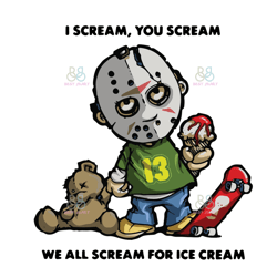 i scream you scream svg, halloween svg, ice cream svg, all scream svg, funny halloween svg
