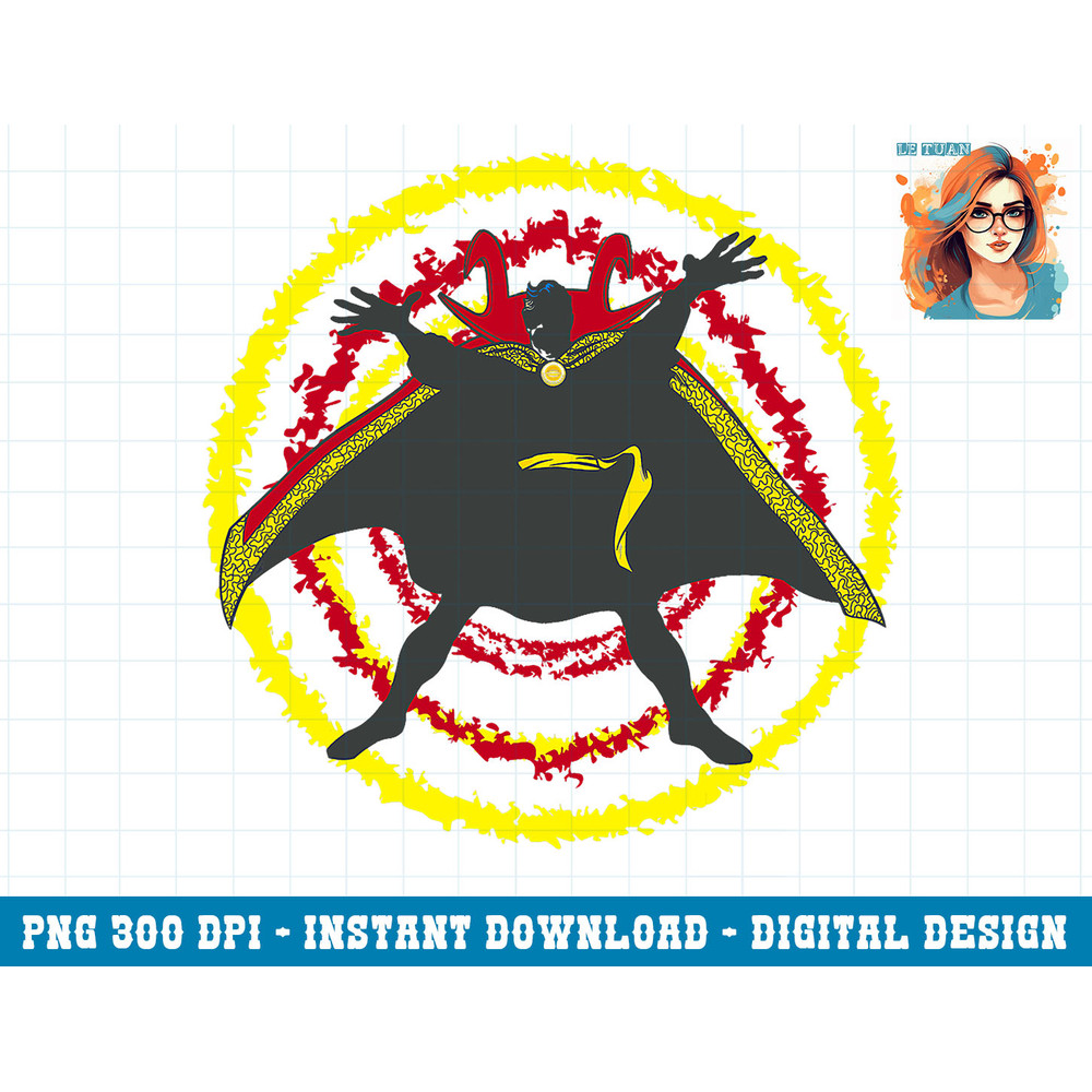 Marvel Doctor Strange Time Warp Silhouette Graphic png, sublimation png, sublimation.pngMarvel Doctor Strange Time Warp Silhouette Graphic png, sublimation png,