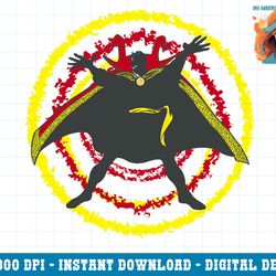 marvel doctor strange time warp silhouette graphic png, sublimation png, sublimation.pngmarvel doctor strange time warp