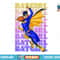 Kids DC Comics Batgirl Name Stack Portrait T-Shirt copy.jpg